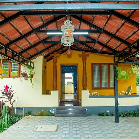 A Chettinad Villa In Coimbatore On The Way To Adiyogi And Nearer To Maruthamalai Zewnętrze zdjęcie