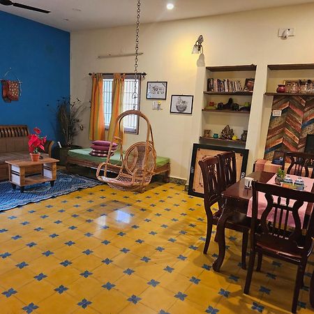 A Chettinad Villa In Coimbatore On The Way To Adiyogi And Nearer To Maruthamalai Zewnętrze zdjęcie