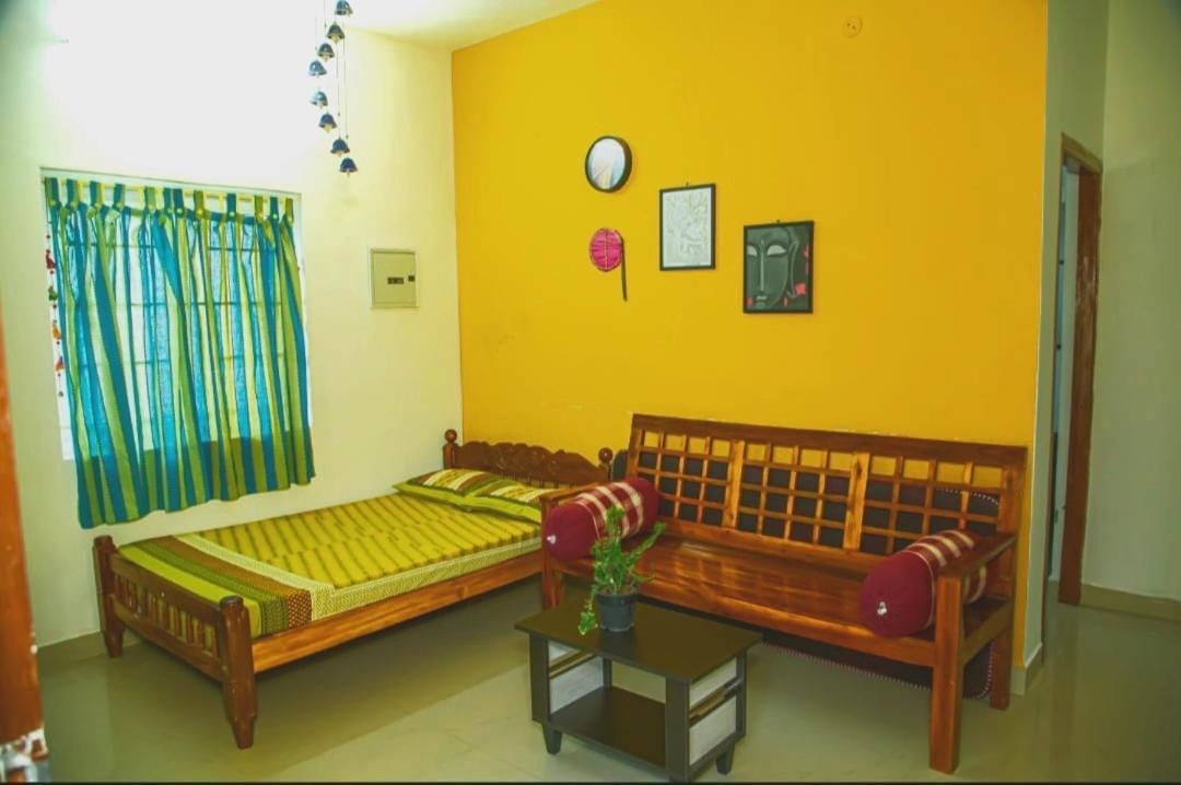 A Chettinad Villa In Coimbatore On The Way To Adiyogi And Nearer To Maruthamalai Zewnętrze zdjęcie
