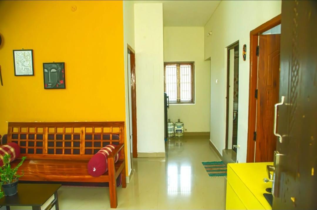 A Chettinad Villa In Coimbatore On The Way To Adiyogi And Nearer To Maruthamalai Zewnętrze zdjęcie