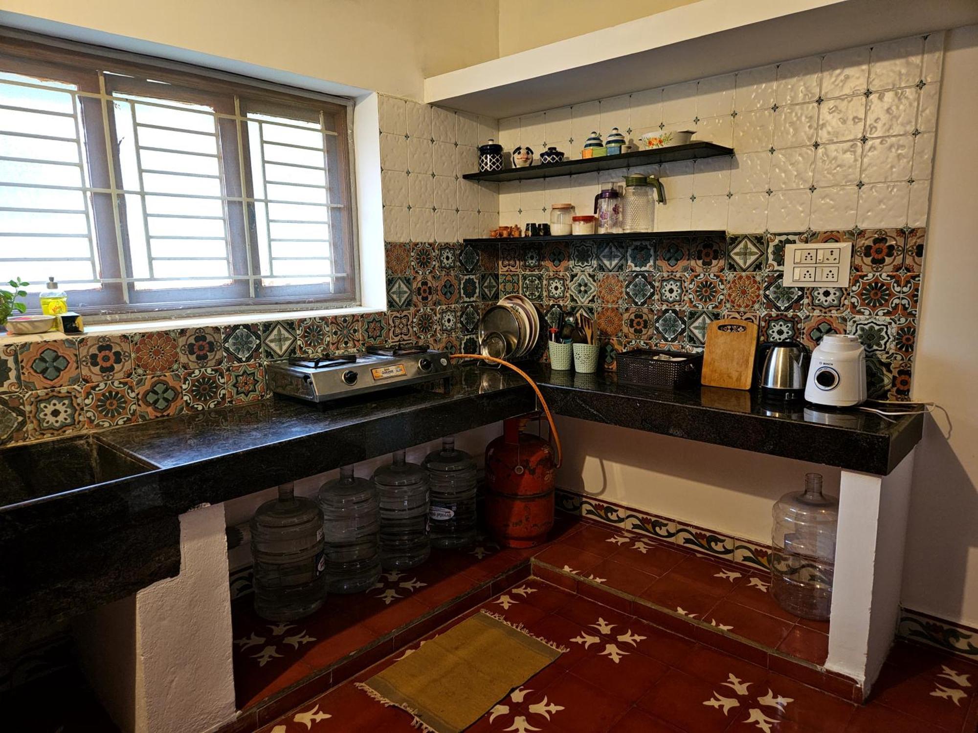 A Chettinad Villa In Coimbatore On The Way To Adiyogi And Nearer To Maruthamalai Zewnętrze zdjęcie