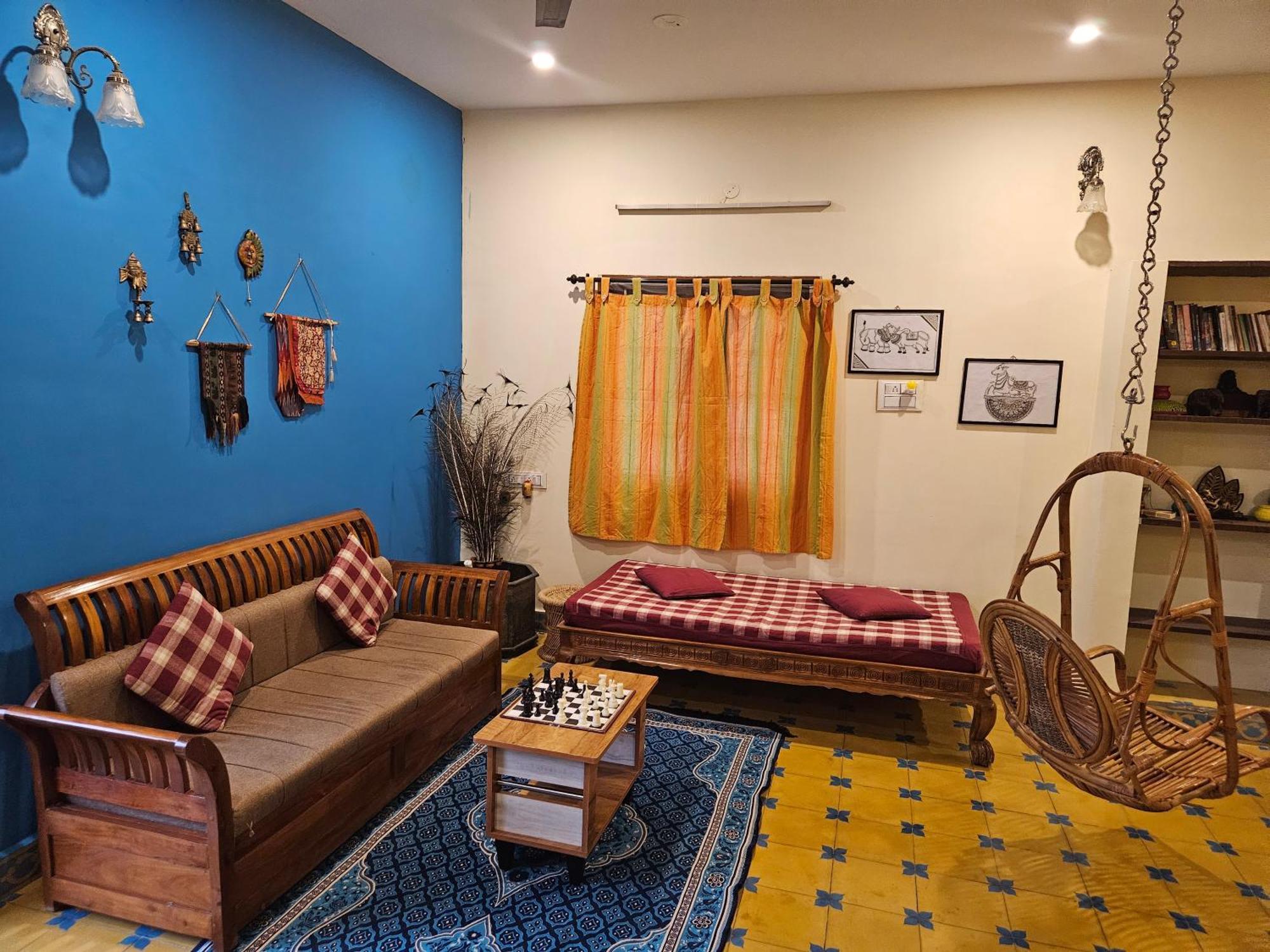 A Chettinad Villa In Coimbatore On The Way To Adiyogi And Nearer To Maruthamalai Zewnętrze zdjęcie