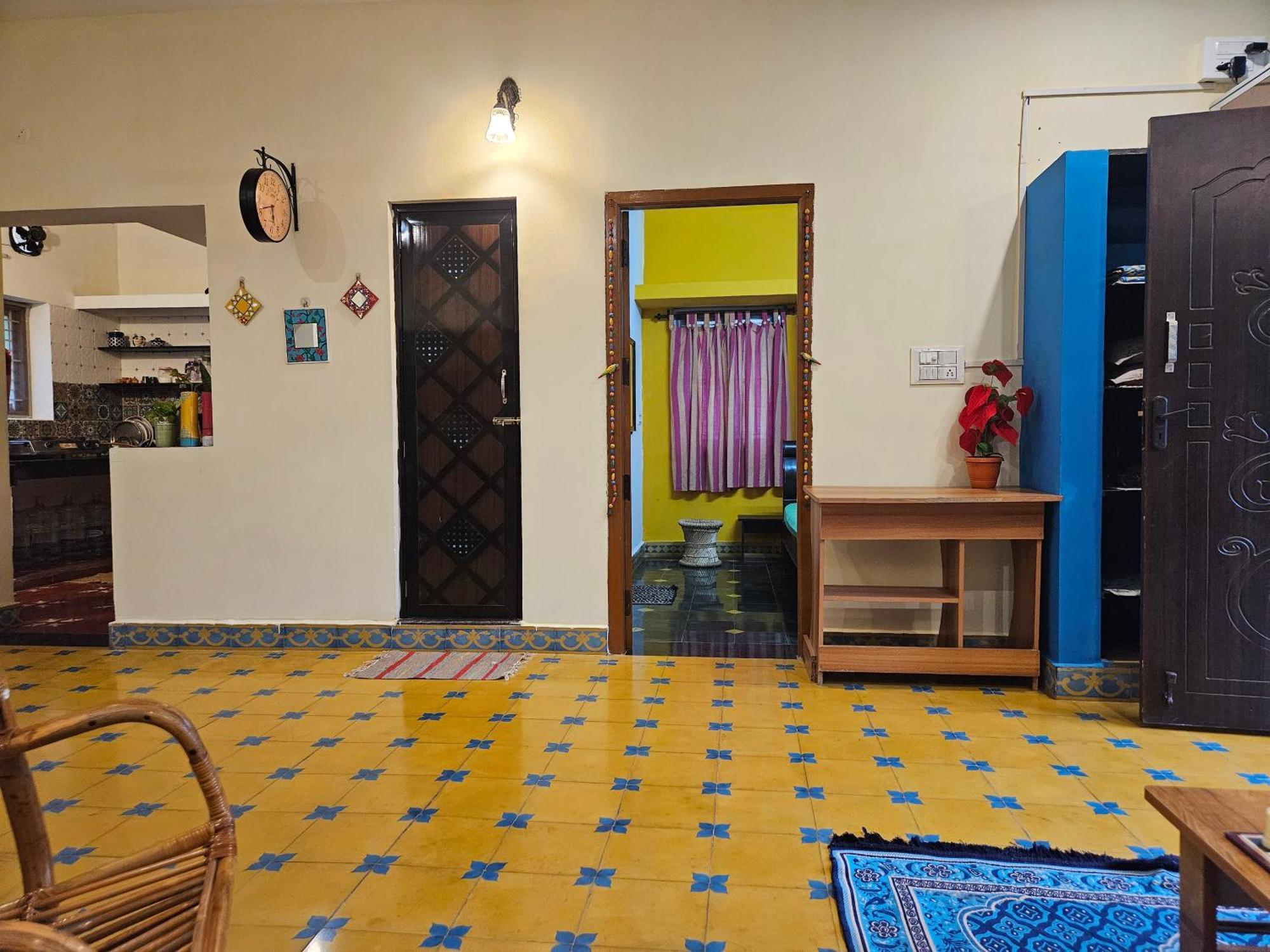 A Chettinad Villa In Coimbatore On The Way To Adiyogi And Nearer To Maruthamalai Zewnętrze zdjęcie