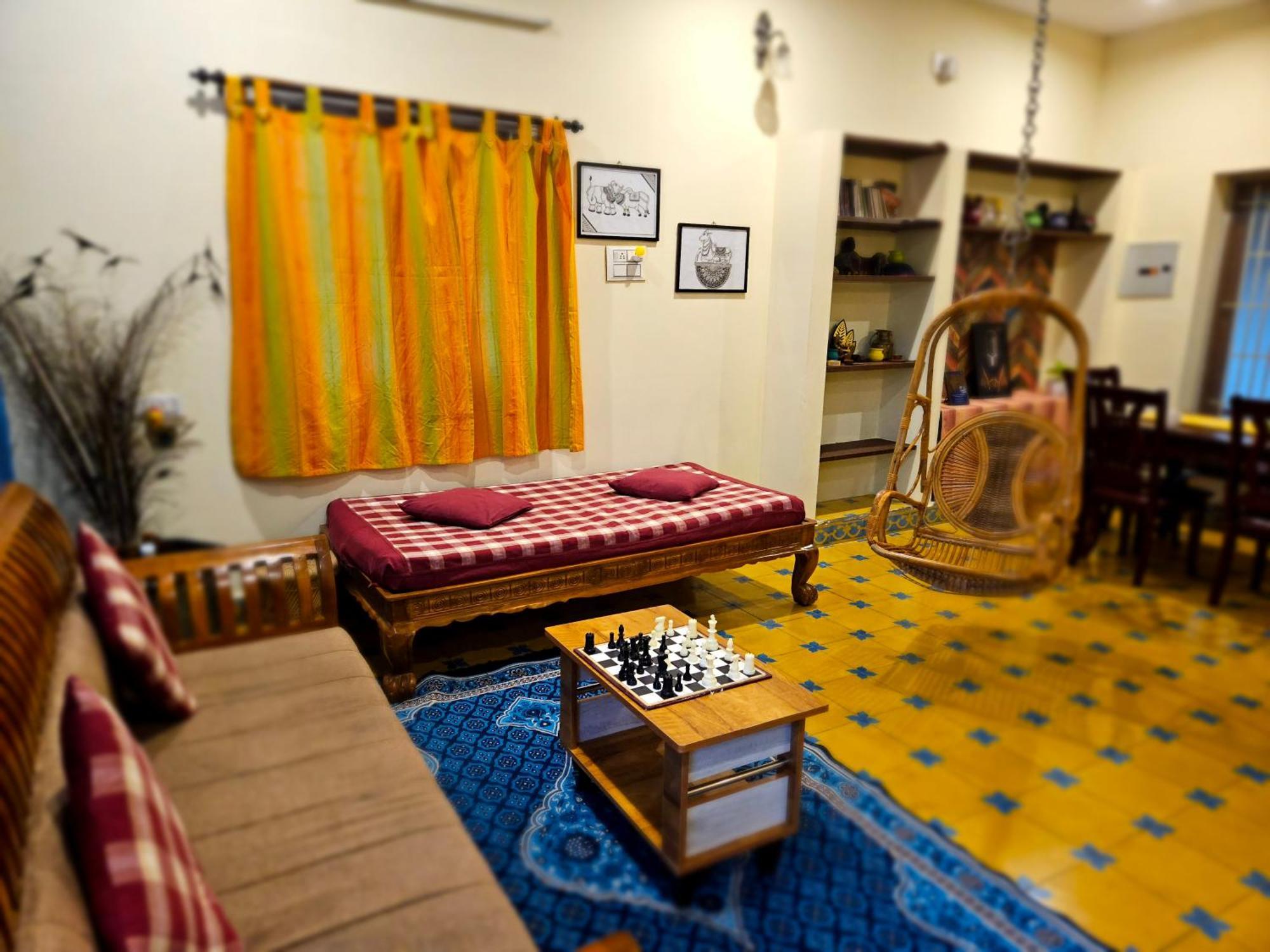 A Chettinad Villa In Coimbatore On The Way To Adiyogi And Nearer To Maruthamalai Zewnętrze zdjęcie