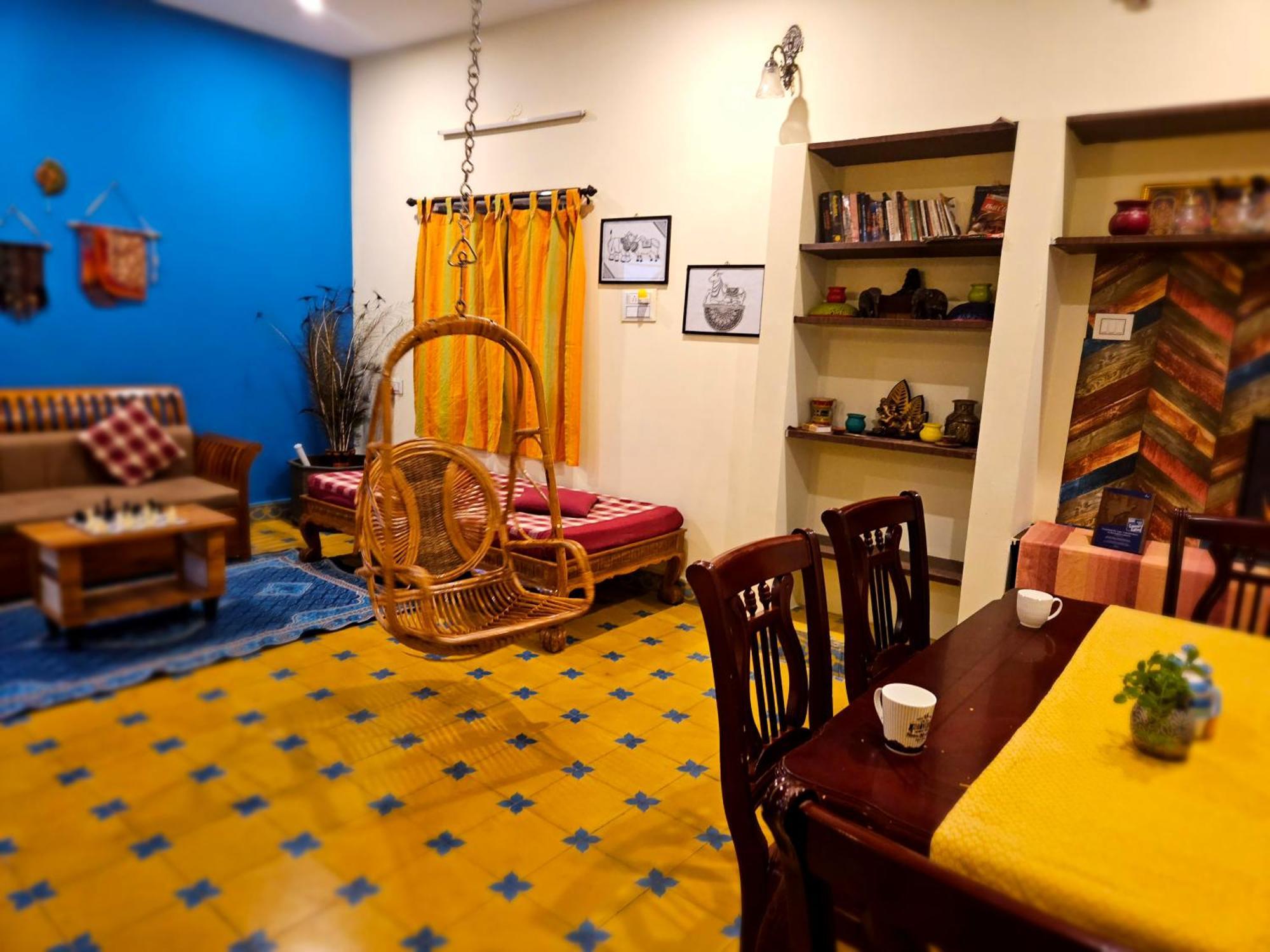 A Chettinad Villa In Coimbatore On The Way To Adiyogi And Nearer To Maruthamalai Zewnętrze zdjęcie